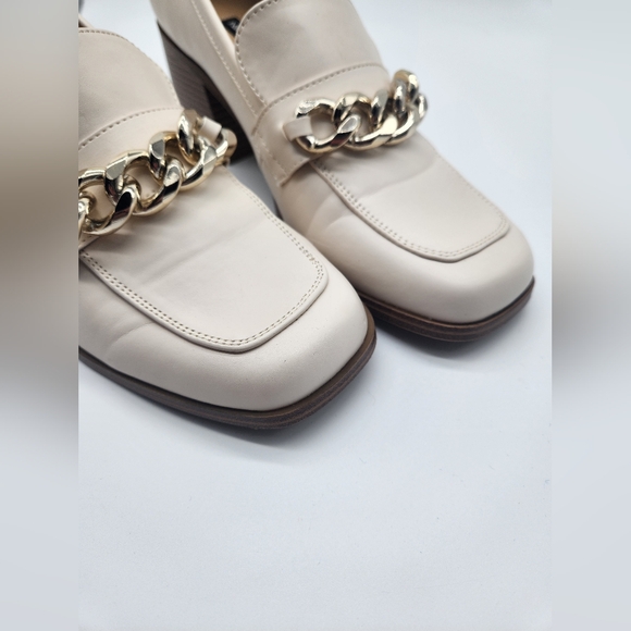 Nine West Heeled Loafer 10M - Picture 5 of 9